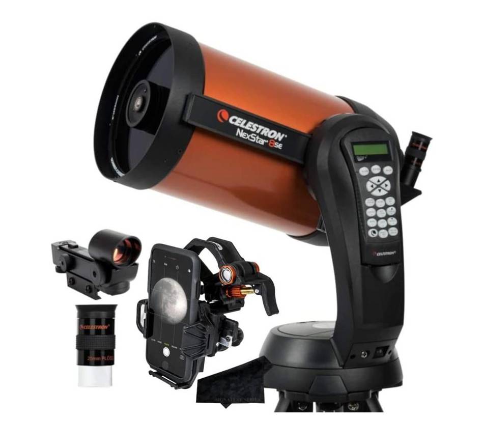 Celestron NexStar 6SE Telescope at Crane Valley Cottage
